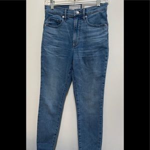Everlane High Rise Skinny Jeans   NWT